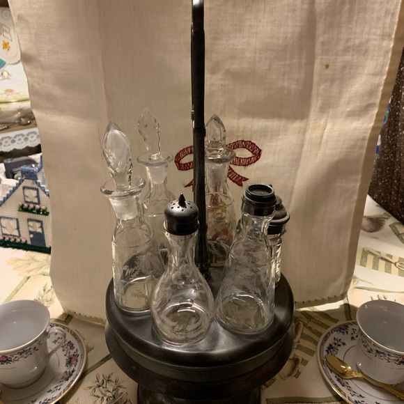 1920s Pewter Caster Set from cape cod. - Picture 6 of 6